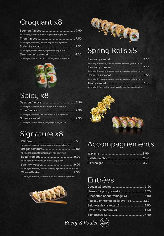 Sushi’Lys - Menu Image 2
