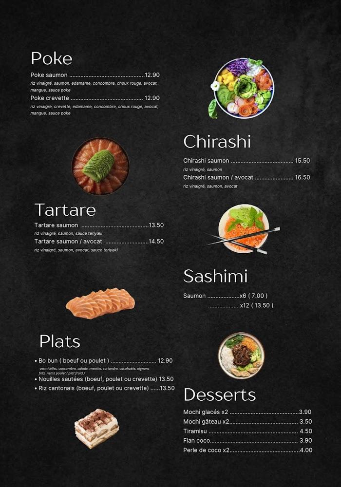 Sushi’Lys - Menu Image 3